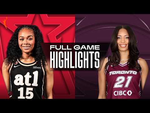 Atlanta Dream vs. Toronto Tempo | FULL GAME HIGHLIGHTS | June 14, 2026