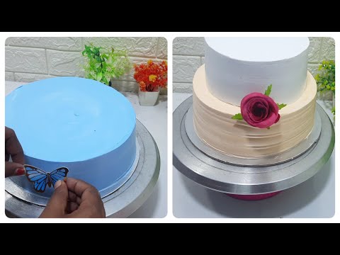 How to make Turntable for cake decoration at home