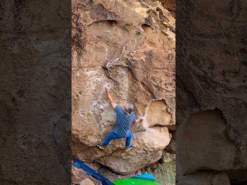 Beta Video for climb Not Another Brit in Bishop v7, Bishop