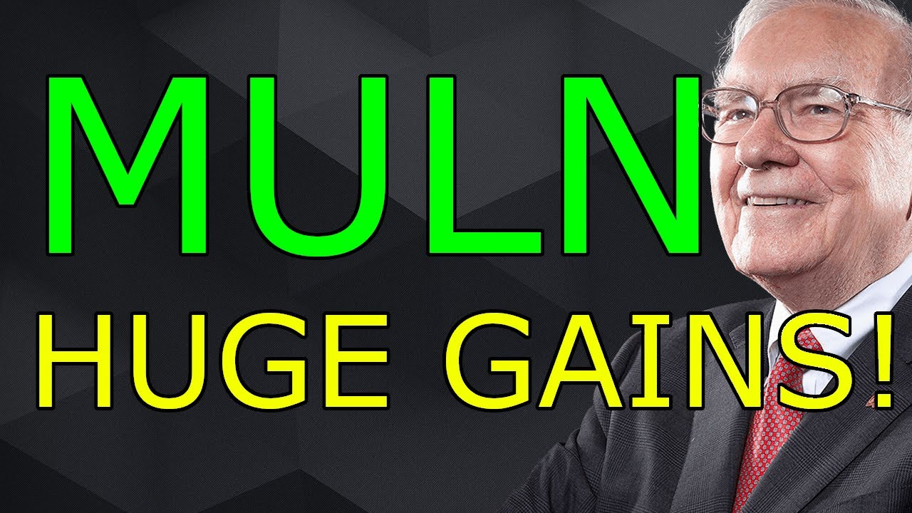 HUGE GAINS!|MULLEN MULN STOCK ANALYSIS|MULN STOCK BUY SELL|MULN NEWS UPDATES|MULN PRICE PREDICTIONS