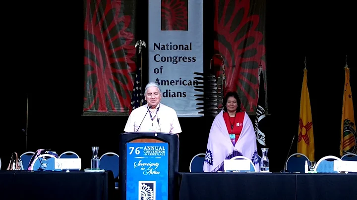 NCAI 2019 NATIONAL CONGRESS OF AMERICAN INDIANS - Elections Results 1st Vice President