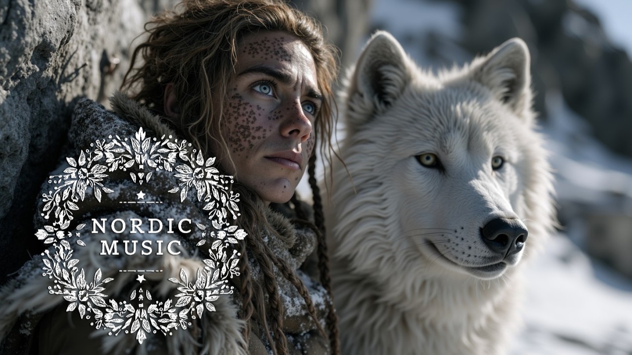 🧘‍♀️ Древний дух викингов Успокаивающая северная зимняя музыка 🧘‍♀️
