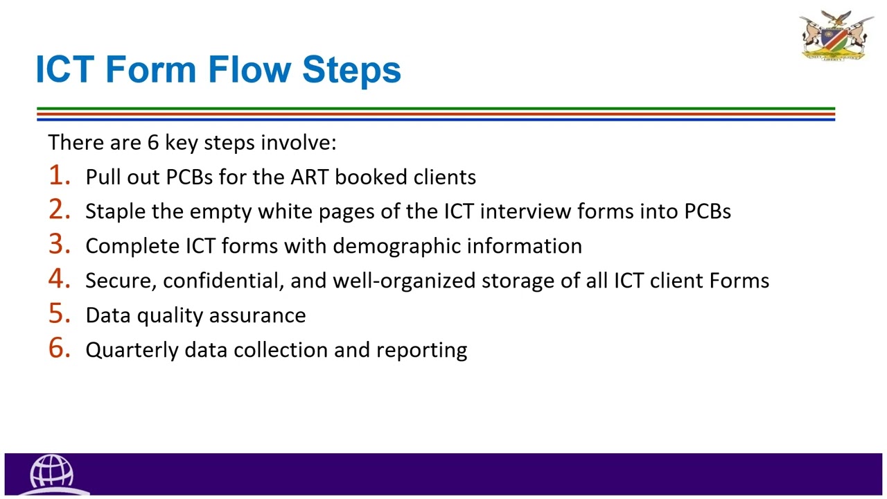 Module 4 ICT Form Data Management