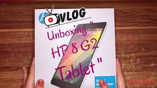 " Unboxing HP 8 G2 Tablet "