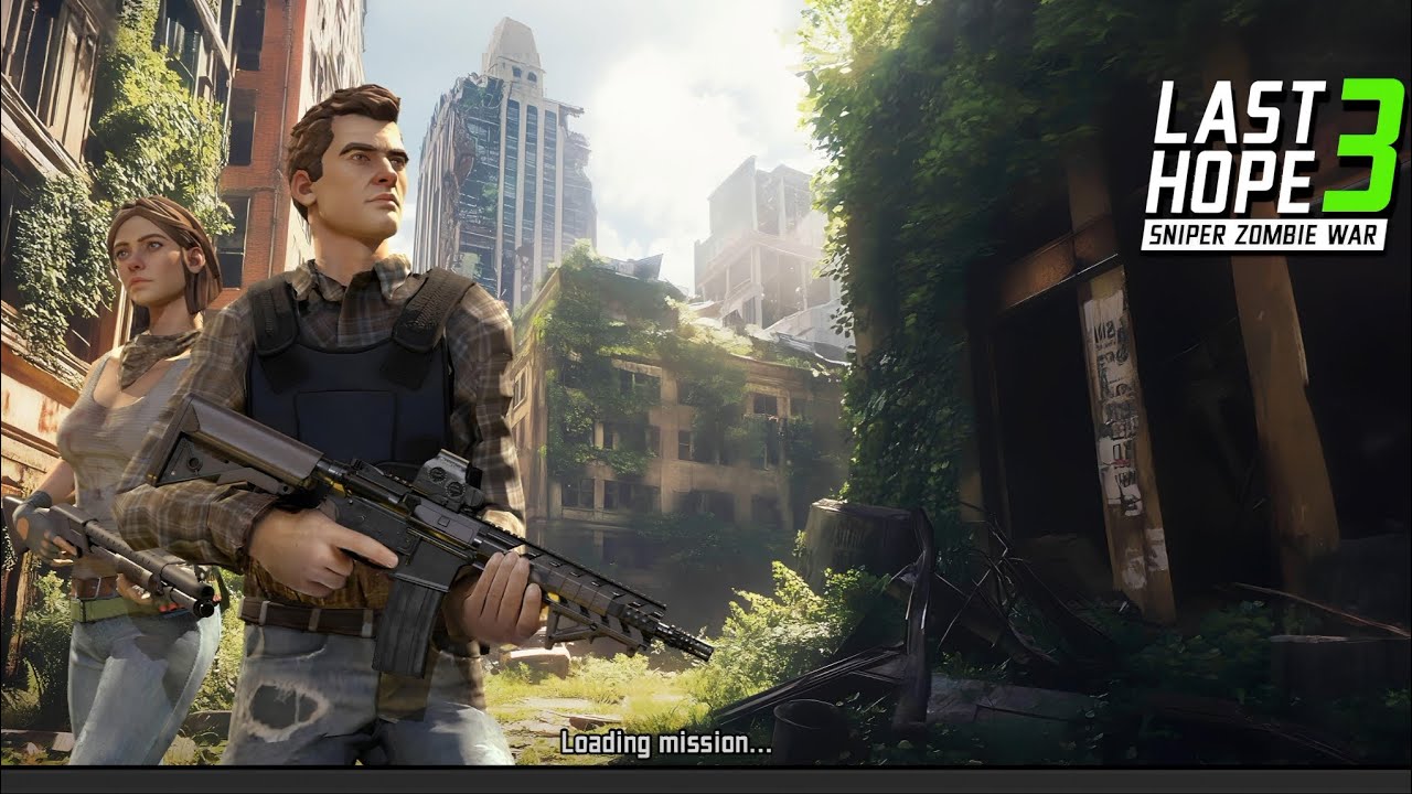 Last Hope 3 Sniper Zombie War Gameplay | Zombie Shooting Game