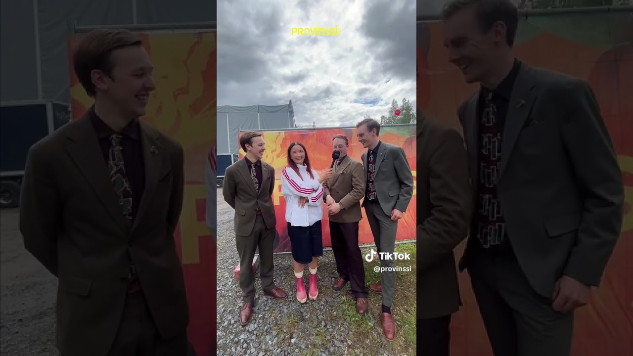 KAJ - Interview at Provinssirock 28.6.2025