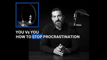 The ONLY Way To Stop Procrastinating Dr. Andrew Huberman