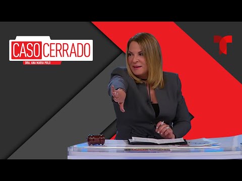 Paliza a esposa infiel👊👰💔| Caso Cerrado | Telemundo