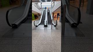 Innsbruck, Austria Thyssen Escalator Sill Park Shopping Mall