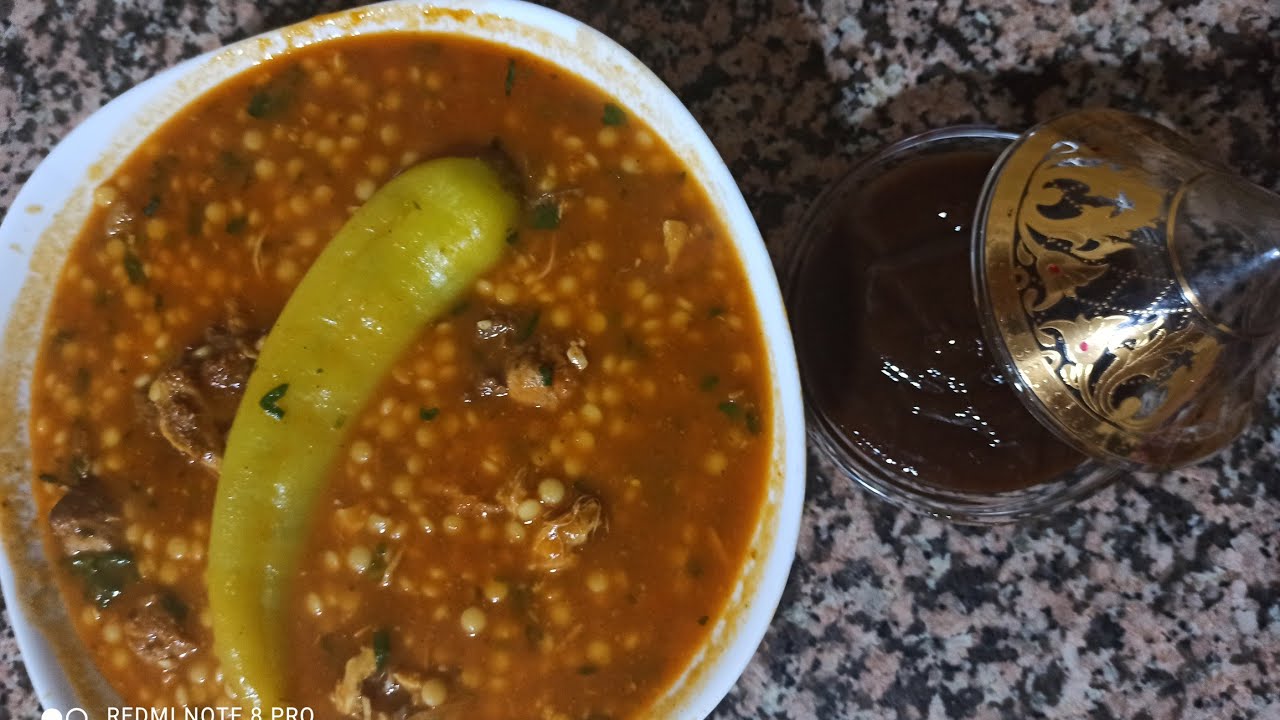 المردود/العيش/البركوكس بطريقة تيارتية 👍👍