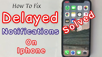 how to fix delayed notification on iphone after iOS 16