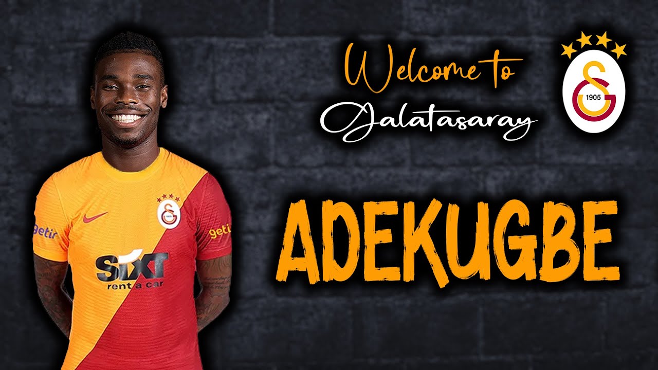 Adekugbe ● Welcome to Galatasaray 🔴🟡 Skills | 2023 | Defensive Skills | Tackles & Goals | HD