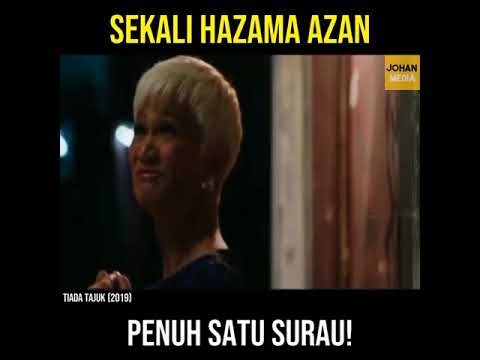 Hazama Azan (MasyaAllah merdu)