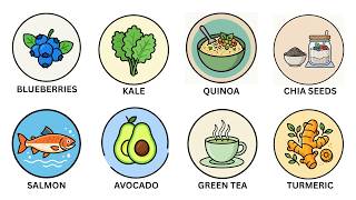 Every Superfood & Its Effect On Your Health Explained
