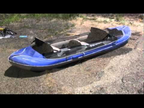 Solstice Trekker 2 Person Inflatable Kayak Solstice Trekker 2 Person Inflatable Kayak