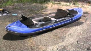 Solstice Trekker 2 Person Inflatable Kayak Solstice Trekker 2 Person Inflatable Kayak
