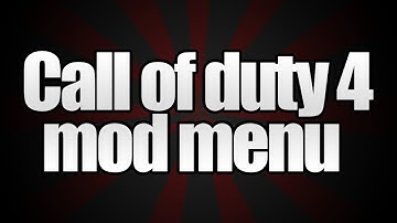 Cod 4 R2R Infectable mod menu 2015 *NEW*