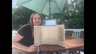 Beautiful jewelry box with multiple areas for storage screenshot 5