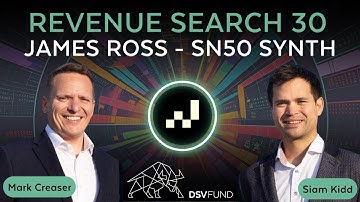 Bittensor Revenue Search 30 - James Ross - SN50 Synth