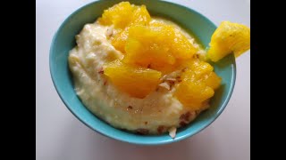 Fresh Pineapple Shrikhand | Pineapple matho | Fresh pineapple yogurt