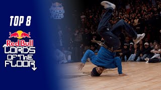 Menno & Stripes vs Skill Methodz | TOP 8 | RED BULL LORDS OF THE FLOOR 2024