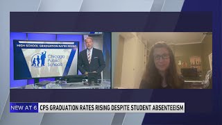 CPS Graduation Rates Rising Despite Student Absenteeism