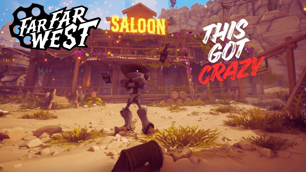 Far Far West is Absolute Chaos! (Funny Moments)