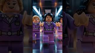 DUA LIPA – LEVITATING (LEGO Cinematic Version) | LEGO Minifigure Music Video | Disco Galaxy Remake