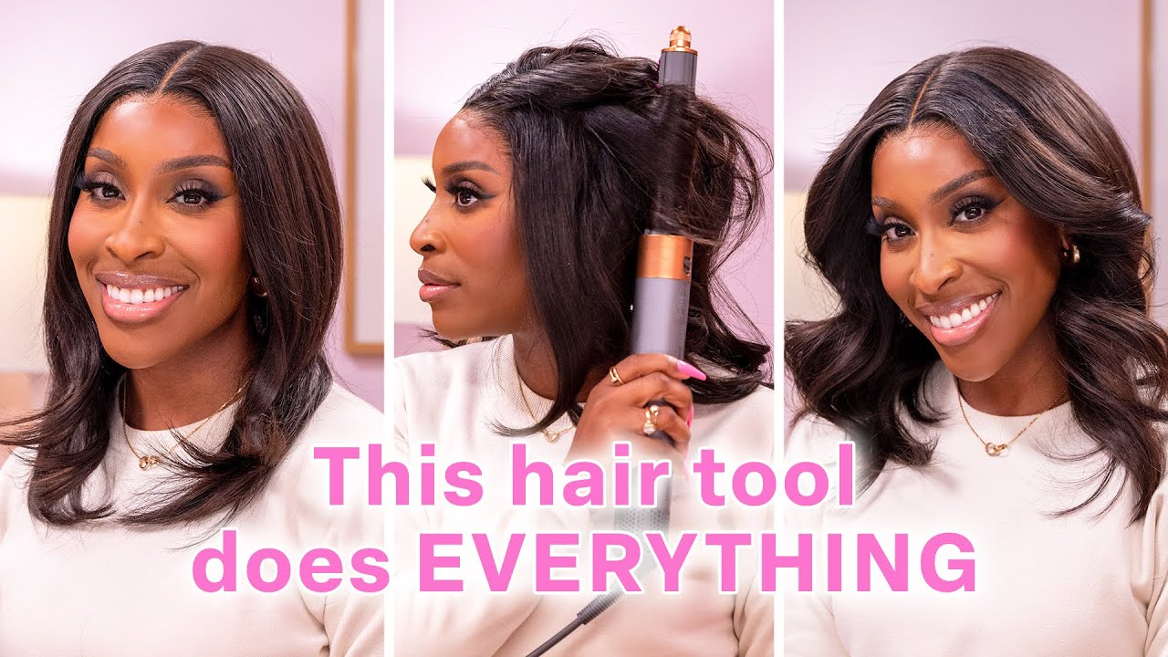 Styling My Hair with a Product I Never Used Before