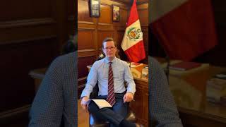 La Ley 32108 Favorece Al Crimen Organizado? Falso Congresista Alejandro Cavero