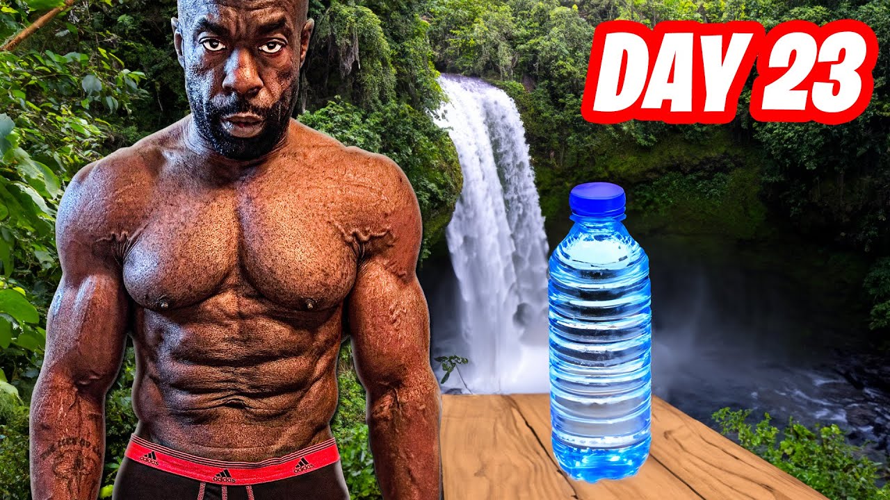 I'M DOING A 21 DAY WATER-ONLY FAST NEXT!!! (DAY 23)