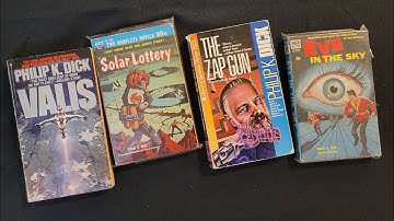Original Philip K Dick vintage paperbacks