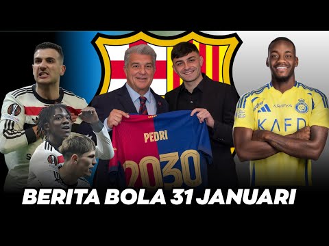 aritoto x audi88 - PEDRI PERPANJANG KONTRAK SAMPAI 2030🤩MU LOLOS 16 BESAR🔥DURAN KE AL NASSR,SPURS LIBAS ELSFBORG👏
