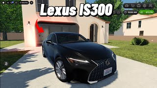 Roblox Mojave valley - I Bought a New [Sedan Car] Realistic Gameplay 😍 screenshot 2