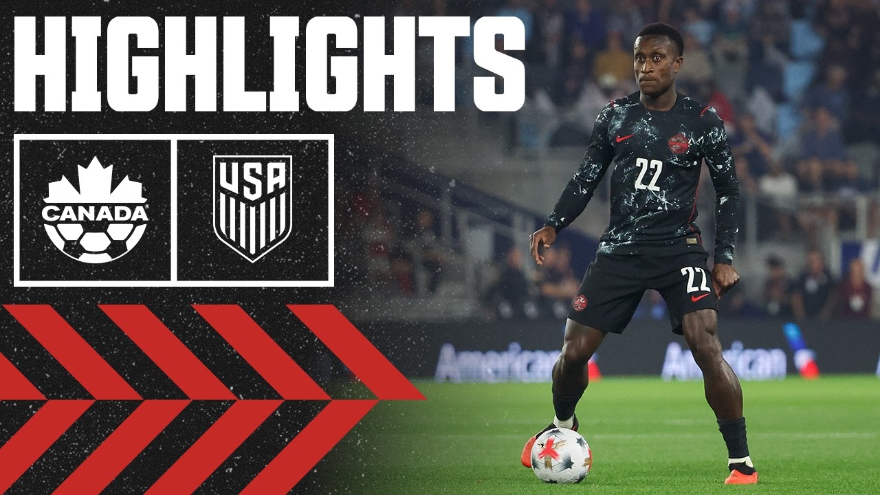 HIGHLIGHTS: CANMNT 🇨🇦 vs USA 🇺🇸 | October 6, 2026