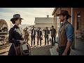 A Widow Arrived at the Ranch with a Foreman's Letter of Recommendation and Every Man Stepped Back
