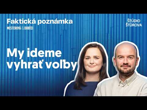 Faktická poznámka | My ideme vyhrať voľby