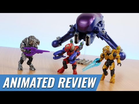 Arbiter's Quest - Animated Review (Halo Infinite Mega Construx)
