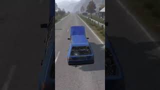 Обычный проезд через Камышово на DayZ Experimental