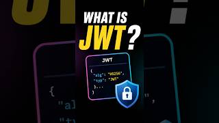 What is JWT? Explained in 60 Seconds 🔐 #coding #jwt #code #jsonwebtoken
