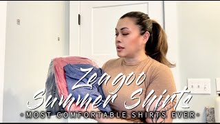 Best Everyday T-Shirts on Amazon? 3-Pack Women’s Crewneck Tees Try-On & Review