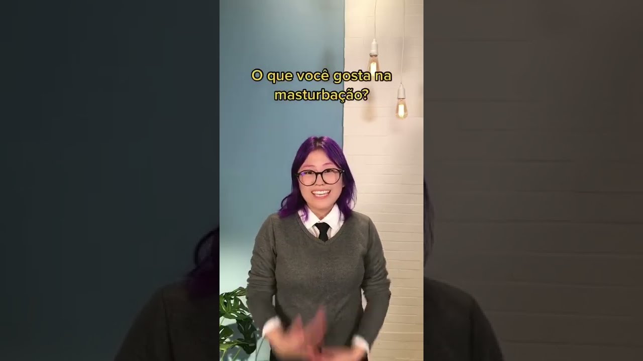 Masturbação é vida, não é mesmo? 😍