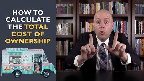 How to Calculate the Total Cost of Ownership