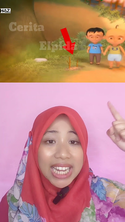 PONDOK BERMAIN UPIN IPIN ANGKER ❓| Cerita Elpida #shorts #youtubeshorts #shortsvideo #viral