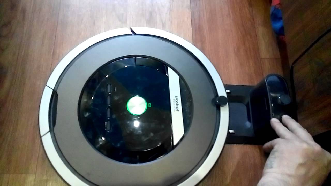Робот-пылесос iRobot roomba 870 - обзор 