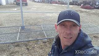 hanging a 700+ pound cantilever gate SOLO!!!