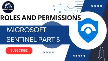 Microsoft Sentinel Part 5 - Assign Microsoft Sentinel Role RBAC