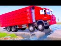 Spintires: MudRunner - Truck almost stuck on giant speed ep05