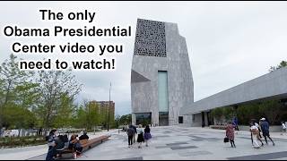 Architecture CodeX  #146 The Obama Presidential Center by TWBTA