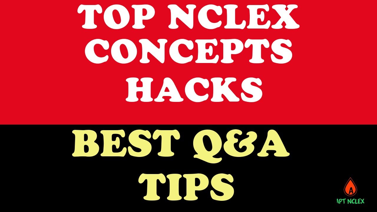 10 NCLEX Review Concepts & Practice Questions for Nursing Review